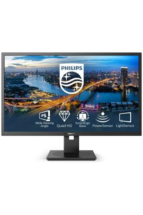 Philips B Line 325b1ln/93 32" 75hz Qhd Ips Powersensor Profesyonel İş Monitörü Philips B Line 325b1ln/93 32" 75hz Qhd Ips Powersensor Profesyonel İş Monitörü