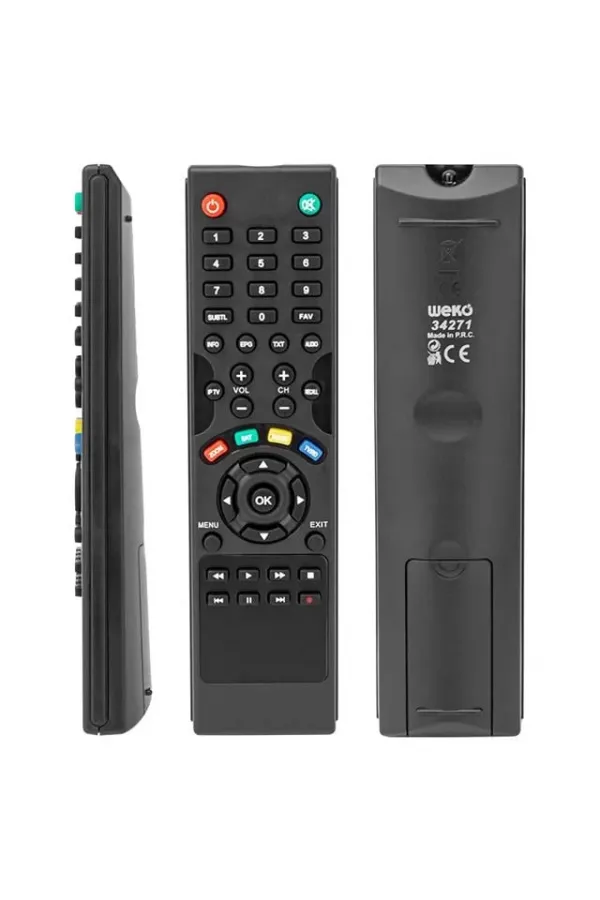 Redline Ts-50 Hd Plus Serisi Uydu Kumandası Redline Ts-50 Hd Plus Serisi Uydu Kumandası