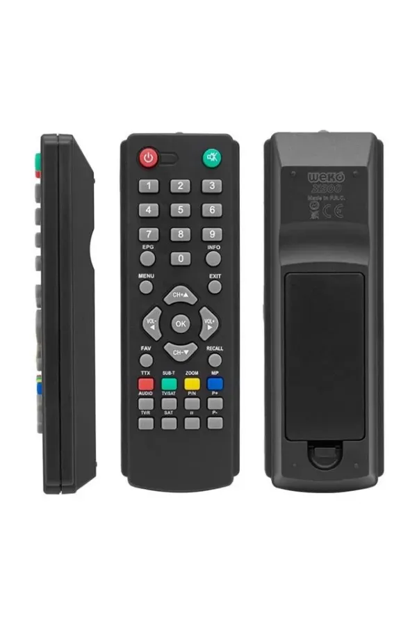 Botech 7000 Mini Uydu Alıcı Kumandası Botech 7000 Mini Uydu Alıcı Kumandası