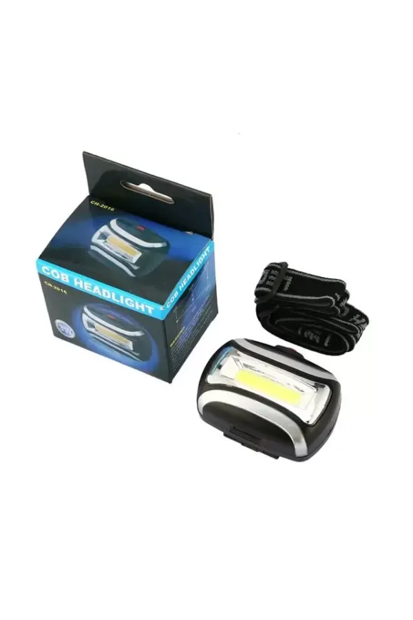 Powermaster Pm-1849 Cob Led Pilli Kafa Feneri Powermaster Pm-1849 Cob Led Pilli Kafa Feneri