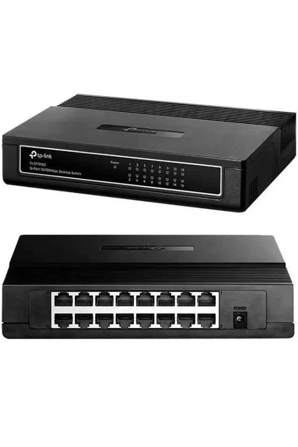 Tp-link Tl-sf1016d 16 Port 10-100 Mbps Ethernet Switch Tp-link Tl-sf1016d 16 Port 10-100 Mbps Ethernet Switch