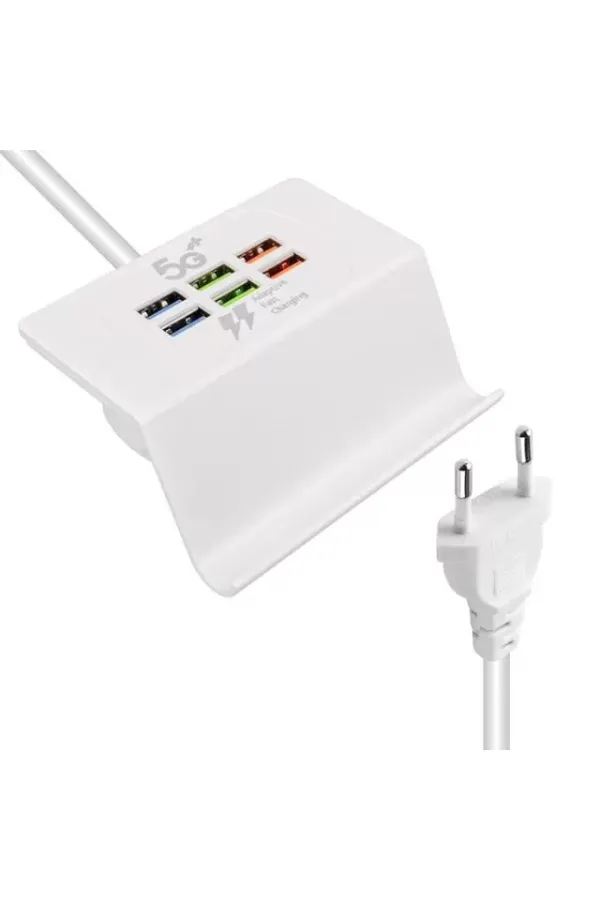 Powermaster 6 Usbli 3.1a Şarj Standı