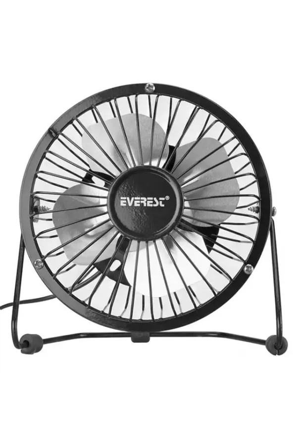 Everest Efn-482 Masaüstü Metal Usb Fan Everest Efn-482 Masaüstü Metal Usb Fan