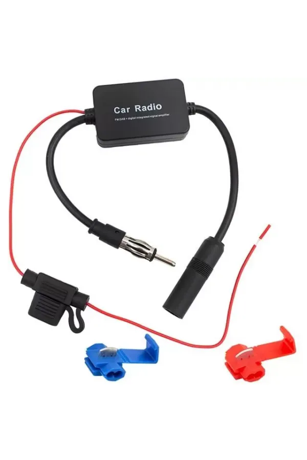 Powermaster Araç Radyo Anten Sinyal Güçlendirici Kablo Pm-7579 Powermaster Araç Radyo Anten Sinyal Güçlendirici Kablo Pm-7579