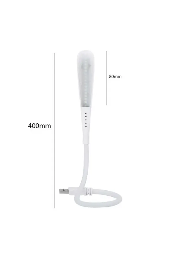 Powermaster Pm-24560 14 Ledli Beyaz Esnek Usb Led Lamba 3 Kademeli Powermaster Pm-24560 14 Ledli Beyaz Esnek Usb Led Lamba 3 Kademeli