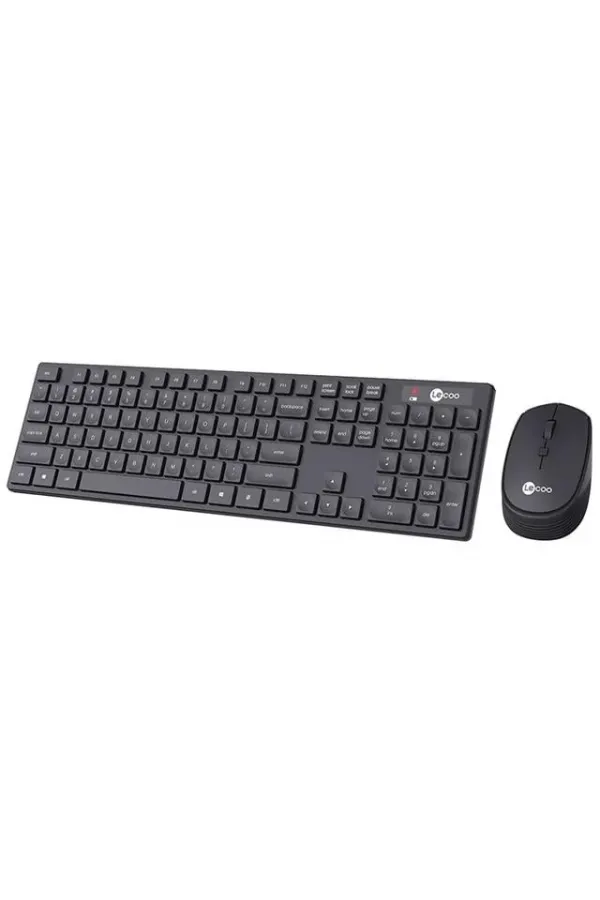 Lenovo Lecoo Km2001 Kablosuz Q Klavye - Mouse Set Lenovo Lecoo Km2001 Kablosuz Q Klavye - Mouse Set
