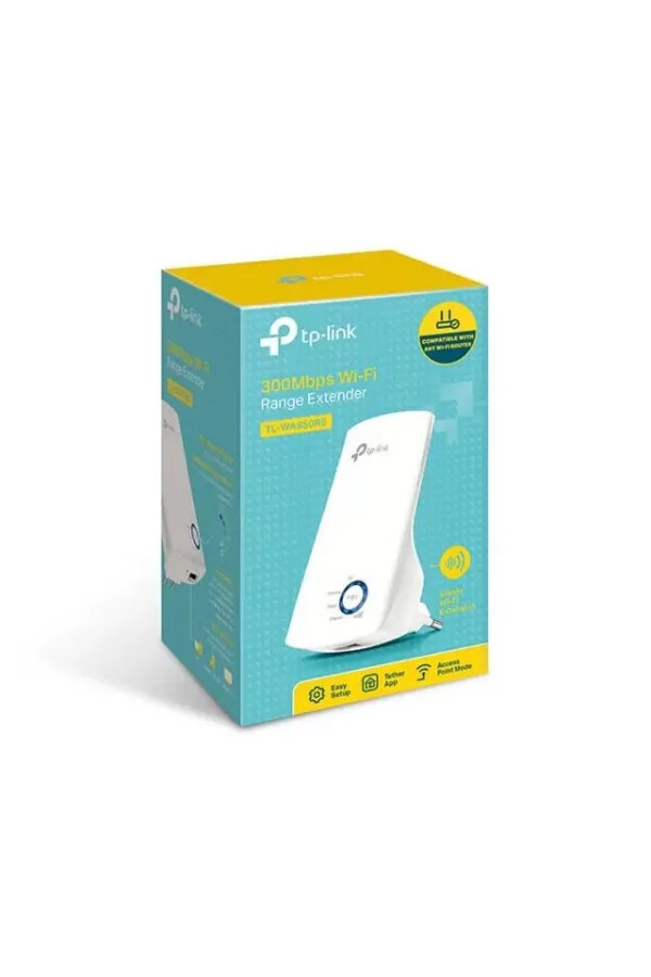Tp-link Tl-wa850re 300 Mbps Wifi Repeater Geniş Menzil