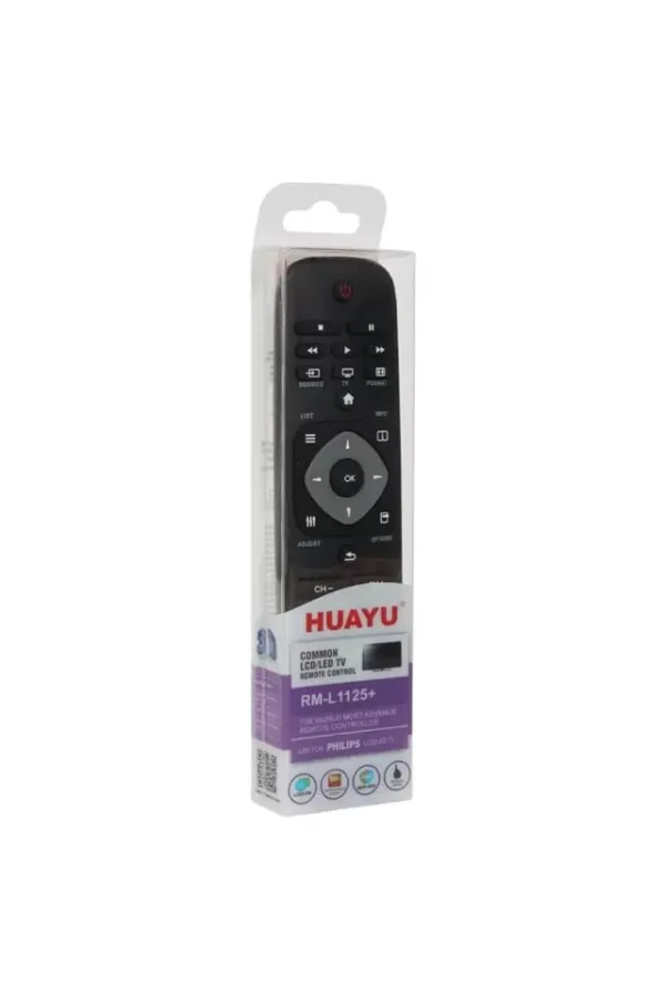 Philips 3d Tuşlu Lcd-led Tv Kumanda Rm-l1125+ Philips 3d Tuşlu Lcd-led Tv Kumanda Rm-l1125+