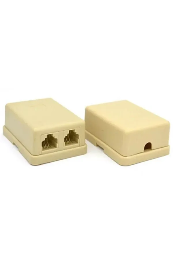 Powermaster Rj11 Çiftli Telefon Dağıtım Kutusu Powermaster Rj11 Çiftli Telefon Dağıtım Kutusu