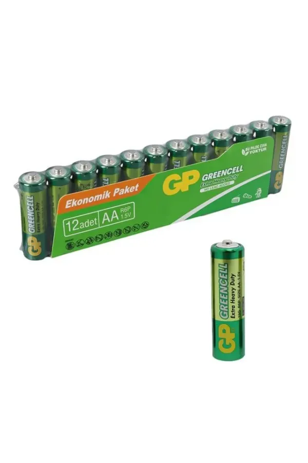 Gp 15g-2vs12 Aa Kalem Pil 12'li Paket Gp 15g-2vs12 Aa Kalem Pil 12'li Paket