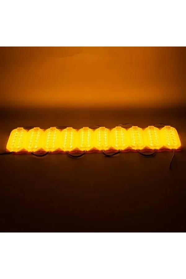 Powermaster 24 Volt 2.4 Watt Tek Renk Sarı 2835 Modül Led Powermaster 24 Volt 2.4 Watt Tek Renk Sarı 2835 Modül Led