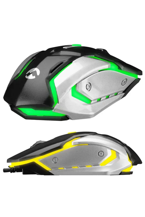 Everest Sm-g72 Işıklı Usb Kablolu Optik Oyuncu (gaming) Mouse