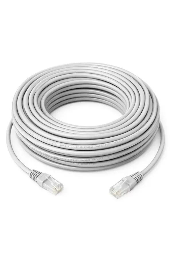 Powermaster Cat5 30 Metre Rj45 Patch Network Ethernet İnternet Kablosu Powermaster Cat5 30 Metre Rj45 Patch Network Ethernet İnternet Kablosu