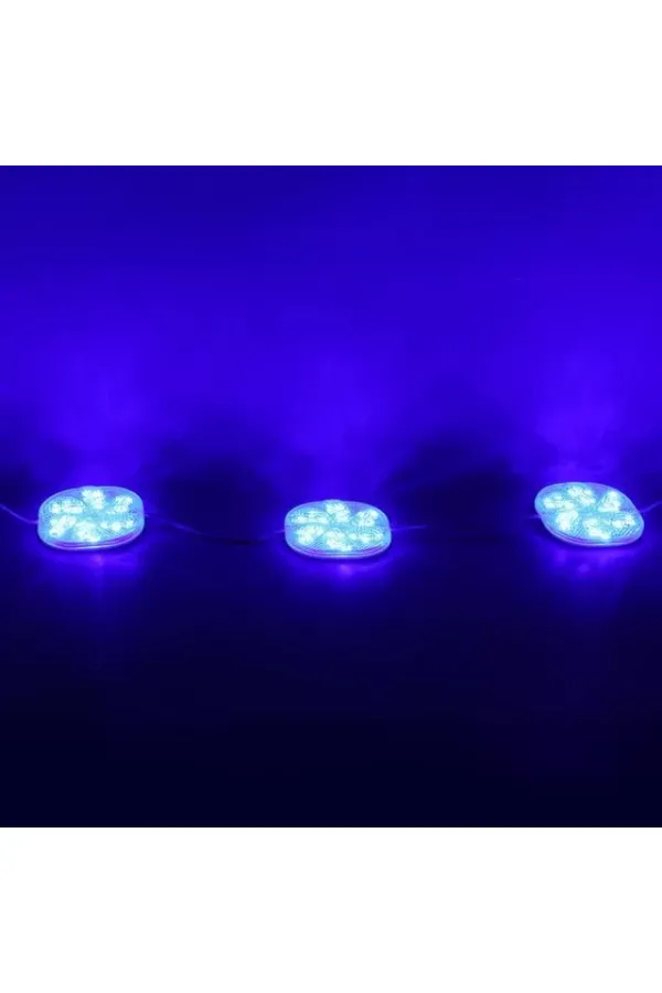 Powermaster 12 Volt 3 Watt Mavi Sabit 6565-2835 Modül Led Powermaster 12 Volt 3 Watt Mavi Sabit 6565-2835 Modül Led