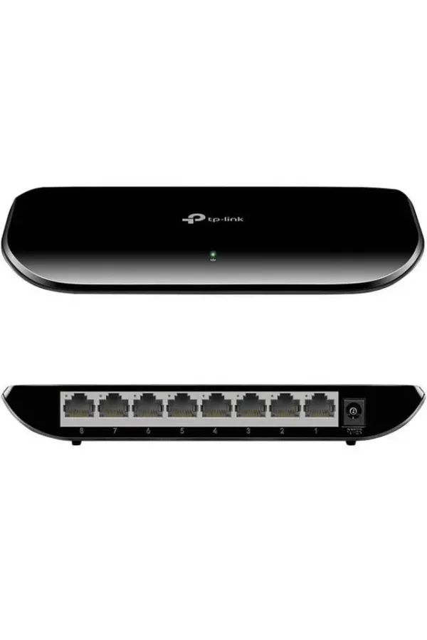 Tp-link Tl-sg1008d 8 Port 10/100/1000 Gigabit Switch