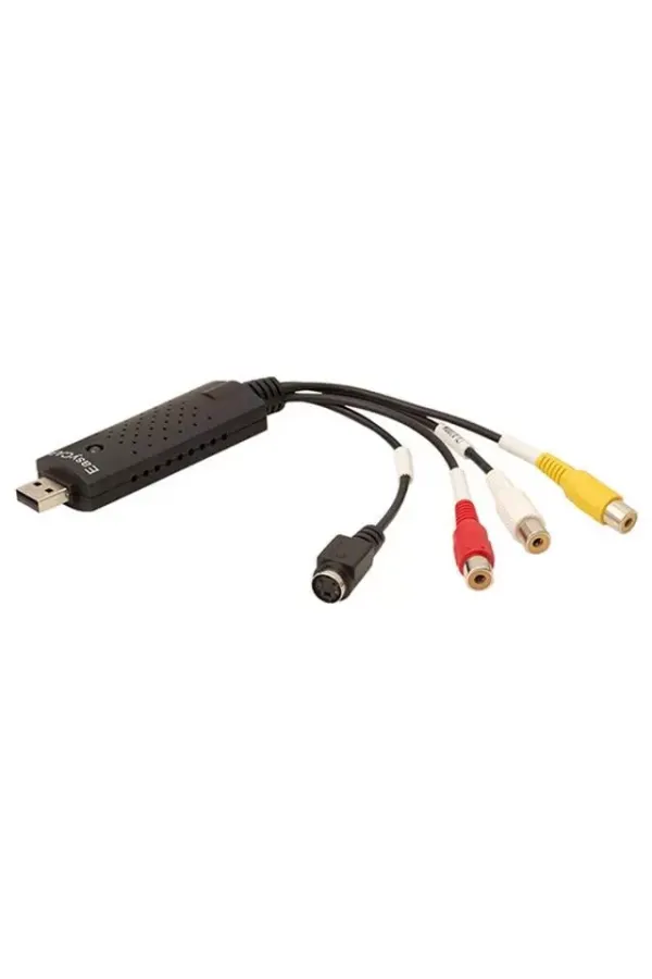 Powermaster Rca Analog S-video Ses Capture Card 720p Easycap Usb 2.0 Powermaster Rca Analog S-video Ses Capture Card 720p Easycap Usb 2.0