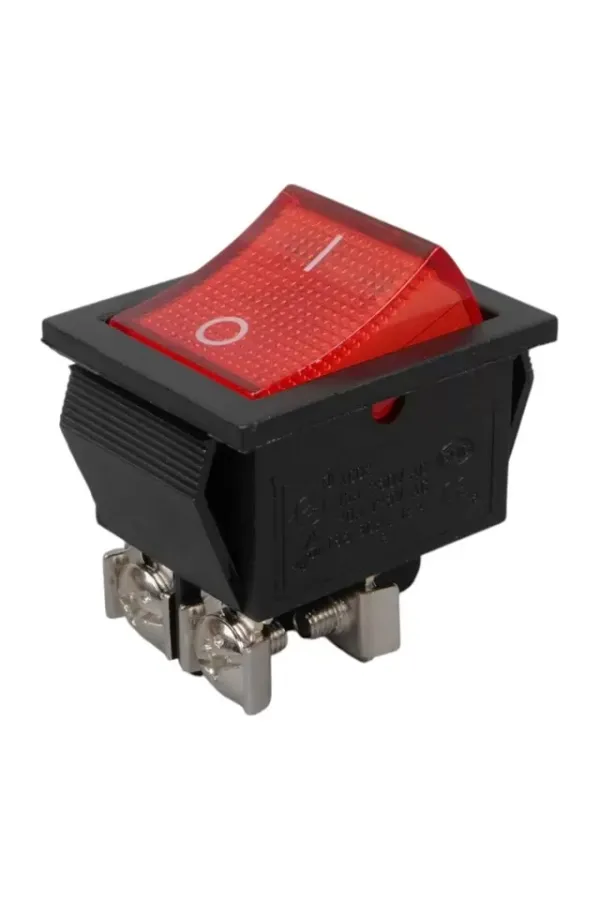 Ic-104c Geniş Işıklı 4p On-off Anahtar Ic-104c Geniş Işıklı 4p On-off Anahtar
