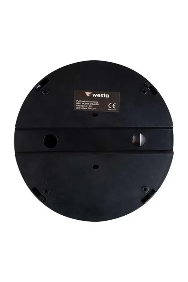 Westa Ws-1119tb 13 Cm Sıva Üstü Siyah Tavan Hoparlör Westa Ws-1119tb 13 Cm Sıva Üstü Siyah Tavan Hoparlör