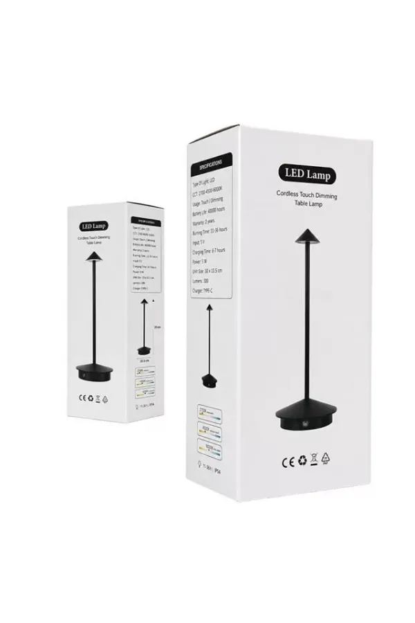Powermaster Pm-25832 Usb'li Ledli Beyaz Gece Lambası