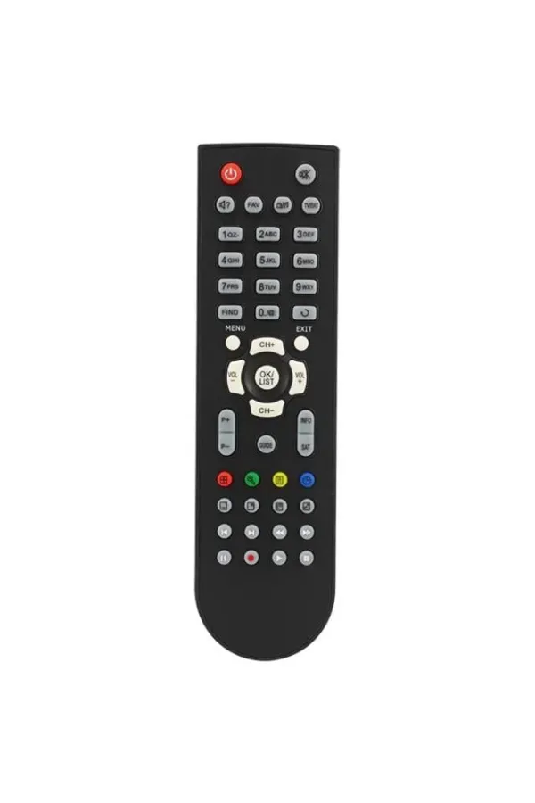 Samux Hd Real Uydu Alıcı Kumandası