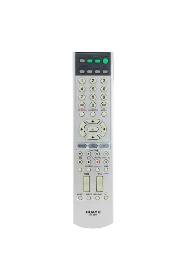 Sony Rm-d671 Universal Lcd-led Tv Kumandası Sony Rm-d671 Universal Lcd-led Tv Kumandası