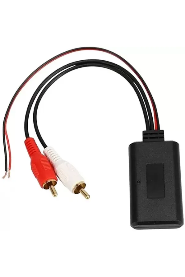 Powermaster Pm-38925 Araç Evrensel Kablosuz Bluetooth Modülü Müzik Adaptörü Rca Aux Ses Kablosu Powermaster Pm-38925 Araç Evrensel Kablosuz Bluetooth Modülü Müzik Adaptörü Rca Aux Ses Kablosu