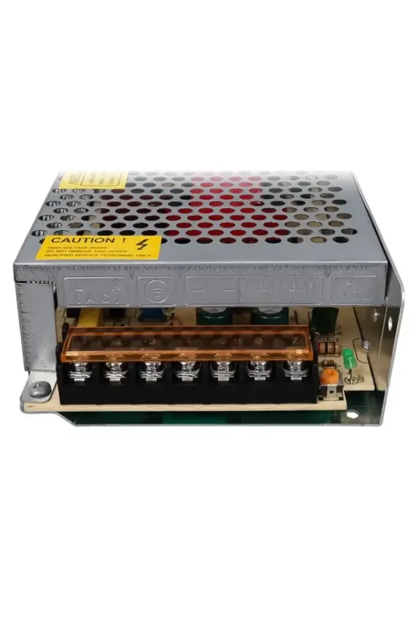 Powermaster Pm-24791 24 Volt - 6.5 Amper Metal Kasa Adaptör