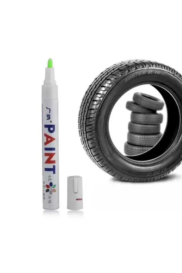 Sunup M101 Yeşil Araç Motosiklet Lastik Boya Kalemi Sunup M101 Yeşil Araç Motosiklet Lastik Boya Kalemi