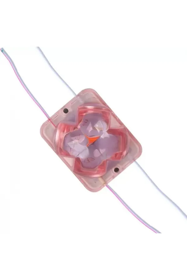 Powermaster 12 Volt 2 Watt Pembe Sabit 4333-3030 Modül Led Powermaster 12 Volt 2 Watt Pembe Sabit 4333-3030 Modül Led