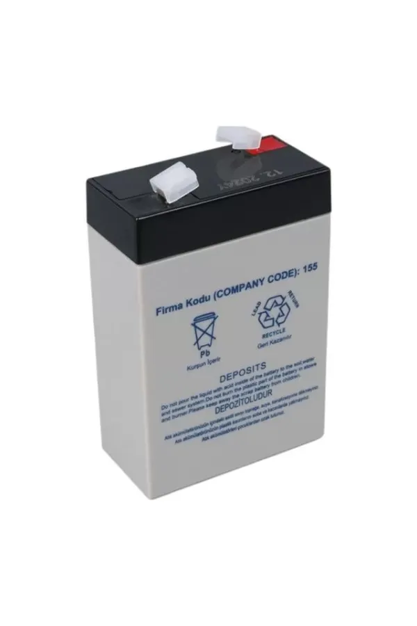 Yokohama Yh-62.8 6 Volt - 2.8 Amper Dik Akü (66x33x97 Mm) Yokohama Yh-62.8 6 Volt - 2.8 Amper Dik Akü (66x33x97 Mm)
