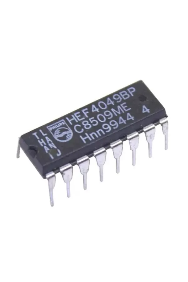 Cd 4049 Dıp-16 Entegre Devre