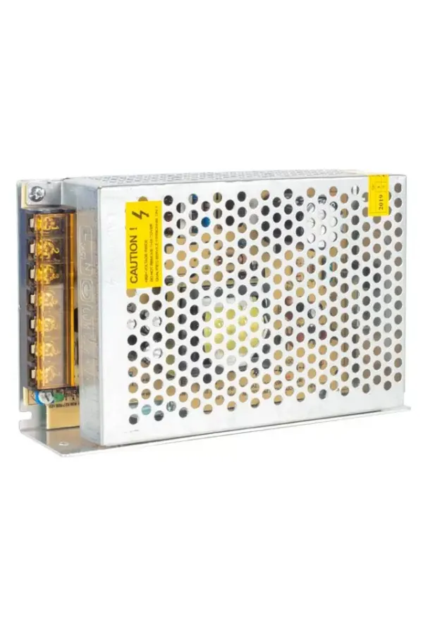 Powermaster Pm-14067 12 Volt - 8.5 Amper - 100 Watt Metal Kasa Adaptör (16*9.7*4) Powermaster Pm-14067 12 Volt - 8.5 Amper - 100 Watt Metal Kasa Adaptör (16*9.7*4)