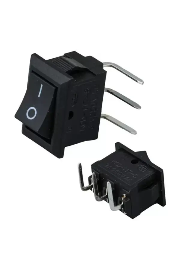 Ic-121d Mini Işıksız Pcb 90° Kalıcı Anahtar Switch Ic-121d Mini Işıksız Pcb 90° Kalıcı Anahtar Switch