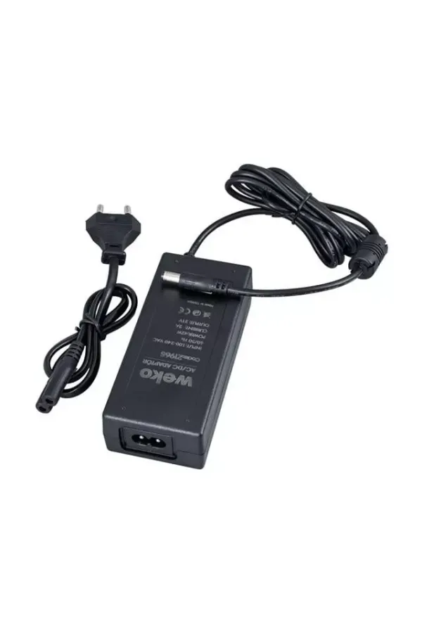 Weko 21 Volt 2 Amper Yerli Üretim Masaüsütü 5.5*2.5 Uçlu Şarjlı Matkap Adaptörü Weko 21 Volt 2 Amper Yerli Üretim Masaüsütü 5.5*2.5 Uçlu Şarjlı Matkap Adaptörü