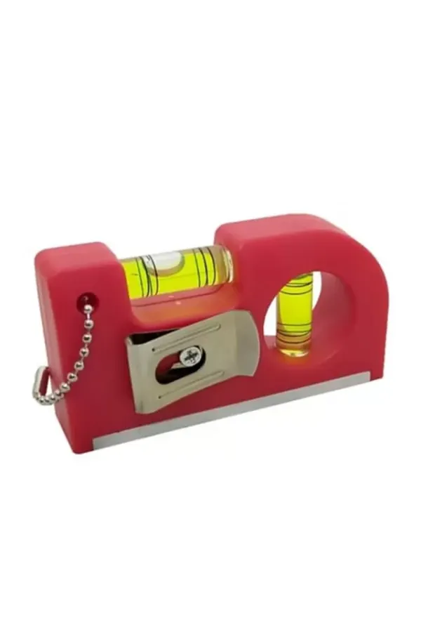 Powermaster Kırmızı 85 Mm Mıknatıslı Mini Su Terazisi Powermaster Kırmızı 85 Mm Mıknatıslı Mini Su Terazisi