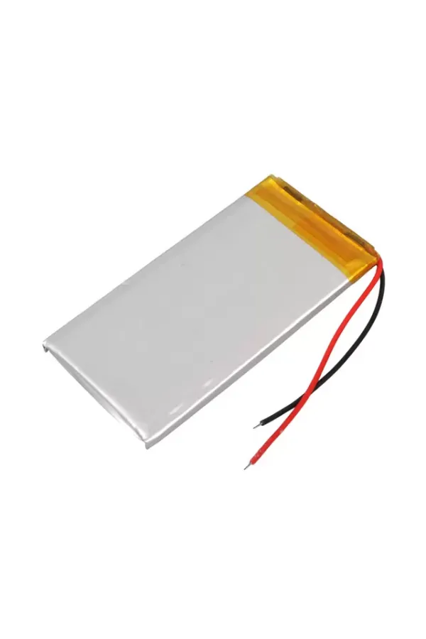 Powermaster 503060 3.7v 1000mah Lityum Polimer (li-po) Batarya Ciklet Pil Powermaster 503060 3.7v 1000mah Lityum Polimer (li-po) Batarya Ciklet Pil