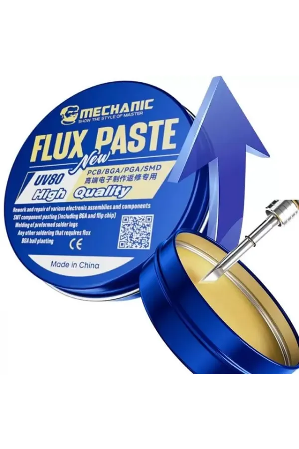Powermaster Uv80 80 Gram Lehim Flux Pastası Pcb-bga-pga-smd Powermaster Uv80 80 Gram Lehim Flux Pastası Pcb-bga-pga-smd