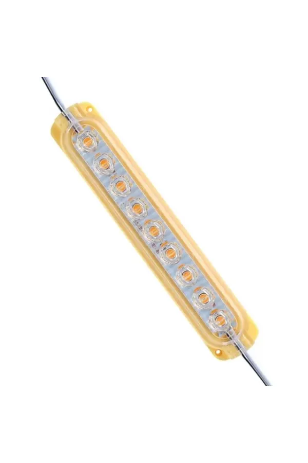 Powermaster 24 Volt 2.4 Watt Tek Renk Sarı 2835 Modül Led 14*32.5