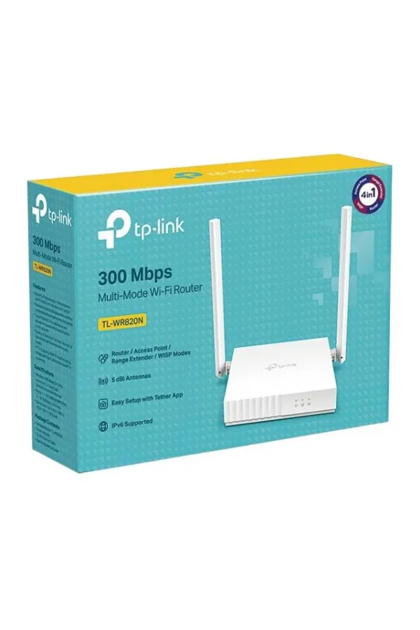 Tp-link Tl-wr820n 300 Mbps 2 Port Kablosuz Router Tp-link Tl-wr820n 300 Mbps 2 Port Kablosuz Router