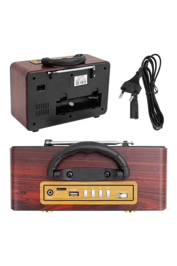 Magicvoice Mv-114bt Usb - Sd - Fm - Bluetooth Destekli Nostaljik Radyo Magicvoice Mv-114bt Usb - Sd - Fm - Bluetooth Destekli Nostaljik Radyo