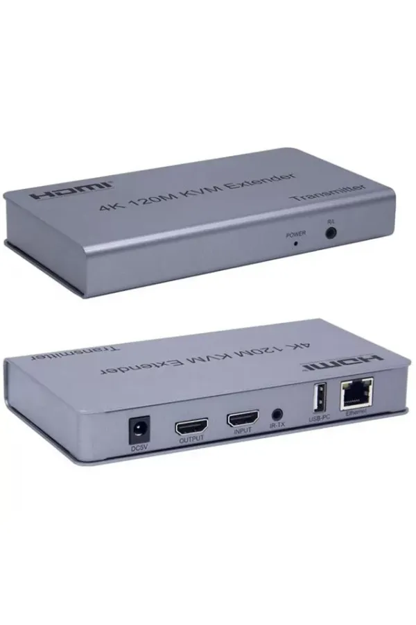 Fully H-608j Ultra Hd 4k 120 Mt. Kvm Hdmı Extender (uzatıcı)