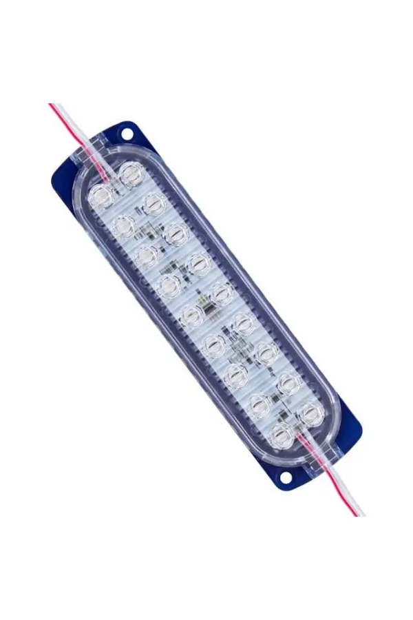 Powermaster 12 Volt 3.6 Watt Mavi Flaşlı Yanıp Sönen 2835 Modül Led Powermaster 12 Volt 3.6 Watt Mavi Flaşlı Yanıp Sönen 2835 Modül Led