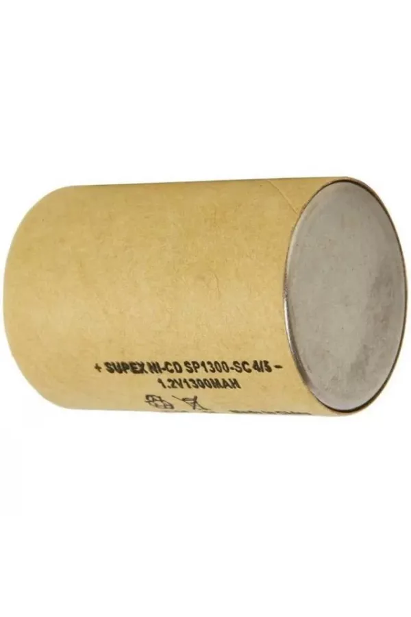 Supex Sp1300-sc 1.2 Volt 1300 Mah Tekli Şarjlı Matkap Pili Supex Sp1300-sc 1.2 Volt 1300 Mah Tekli Şarjlı Matkap Pili