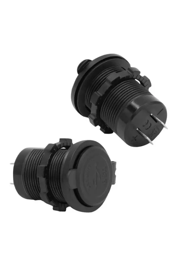 Pano Tipi Usb Ic-266c 8-32 Volt Kulaksız 30 Mm Pano Tipi Usb Ic-266c 8-32 Volt Kulaksız 30 Mm