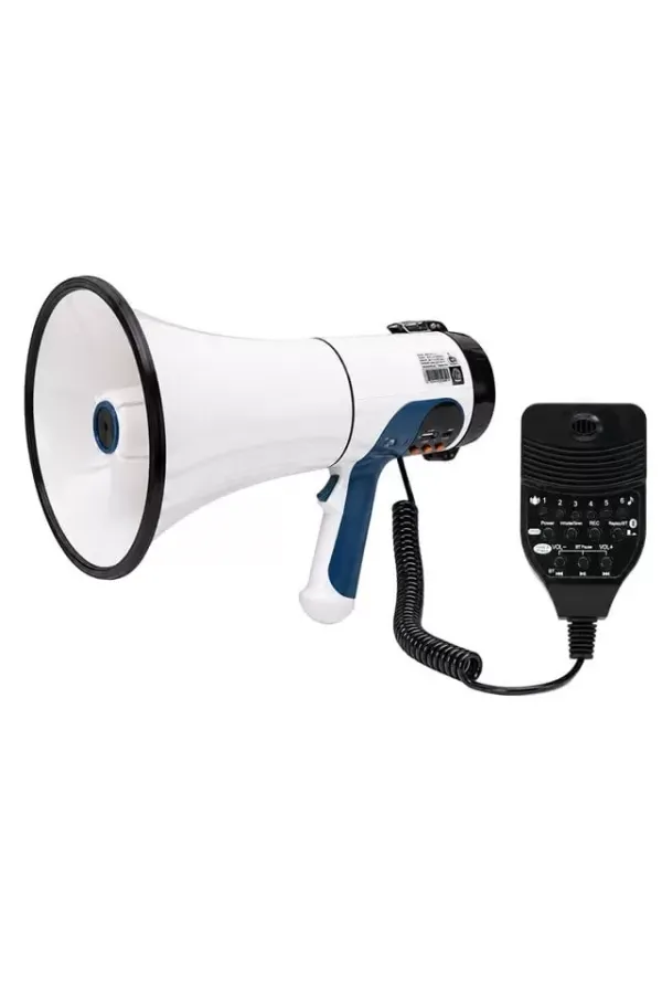 Magicvoice Ml-687 Bt-usb Şarj Üniteli Mikrofonlu Megafon