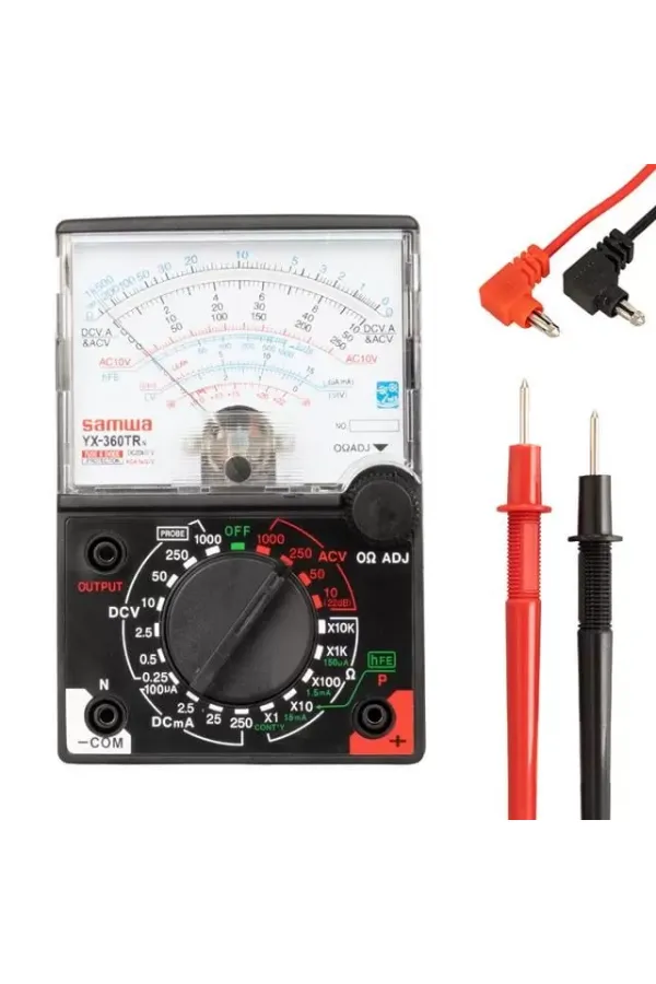 Powermaster Yx-360trn Analog Multimetre Ölçü Aleti Powermaster Yx-360trn Analog Multimetre Ölçü Aleti