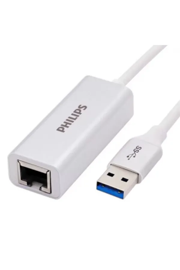 Philips Swr1609ı/93 Usb 3.0 To Rj45 Ethernet Çevirici Philips Swr1609ı/93 Usb 3.0 To Rj45 Ethernet Çevirici