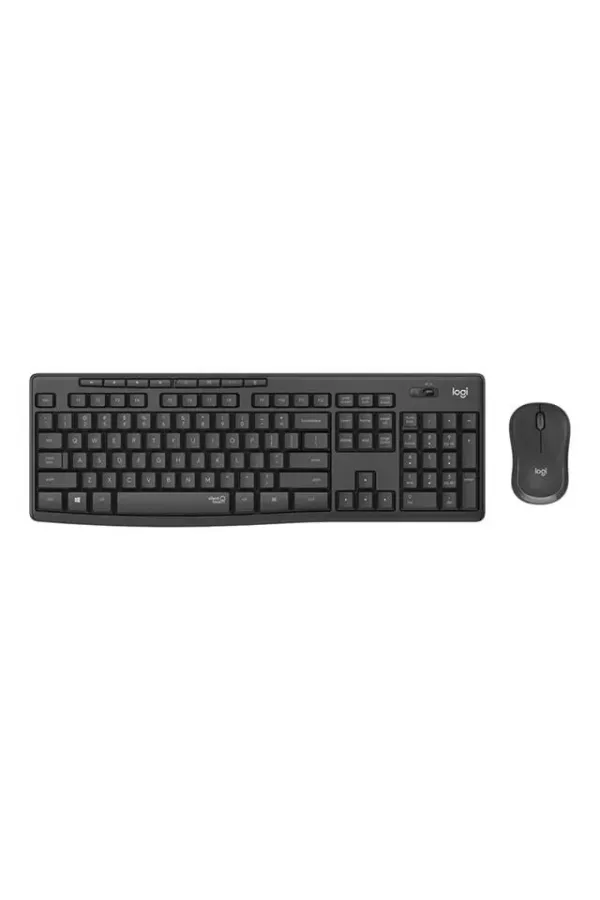 Logitech Mk295 Q Tr Siyah Kablosuz Klavye Mouse Set Logitech Mk295 Q Tr Siyah Kablosuz Klavye Mouse Set