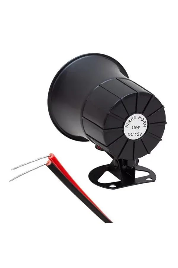 Magicvoice 12 Volt Tek Sesli Siren Mv-30600 Magicvoice 12 Volt Tek Sesli Siren Mv-30600