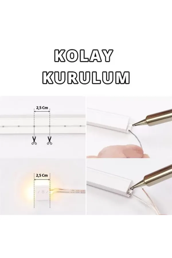 Powermaster Pm-5287 Silikon Kaplama 12 Volt 100 Metre Yeşil Neon Led Şerit Aydınlatma